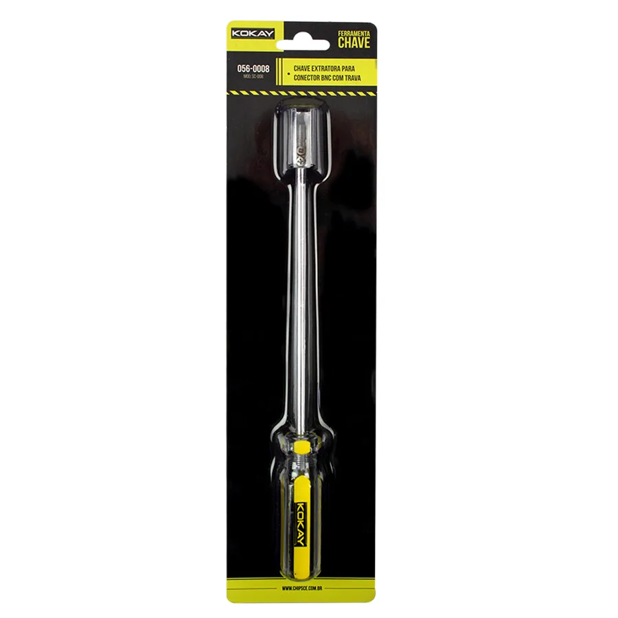 Chave Extratora Para Conectores Bnc - Kokay 056-0008 - Imagem 3