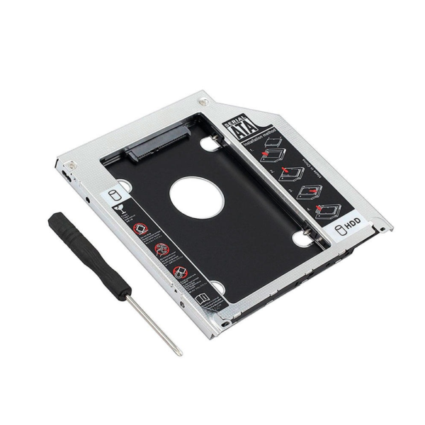 Adaptador Caddy 9.5mm Para Macbook - F3 F-CY03