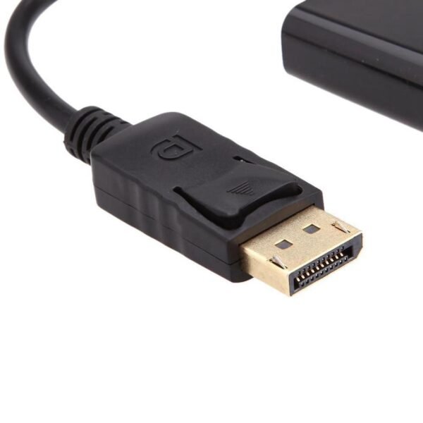 Adaptador Conversor Displayport Para Vga - Imagem 2