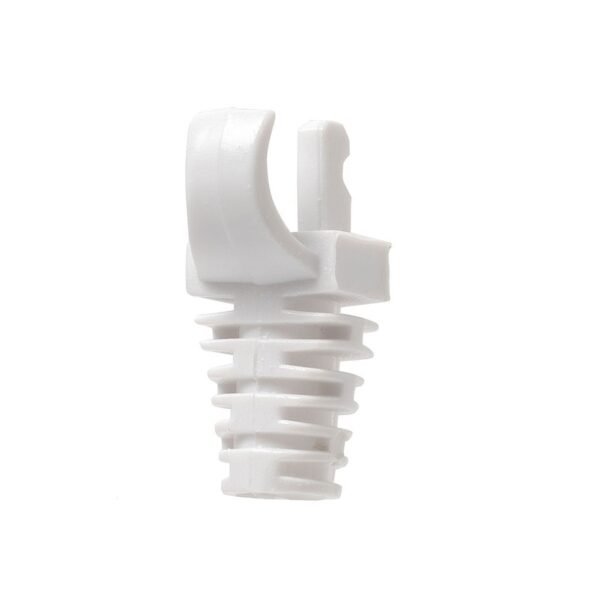 Capa Protetora Para Conector Rj45 Boot Snap In, Branca - 1 Unidade - Imagem 2