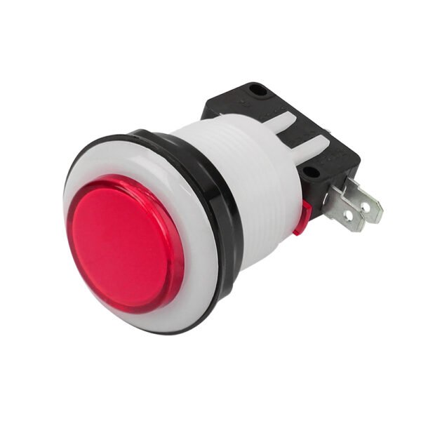 Botão para Arcade / Fliperama, Push Button Psb-29 | Vermelho