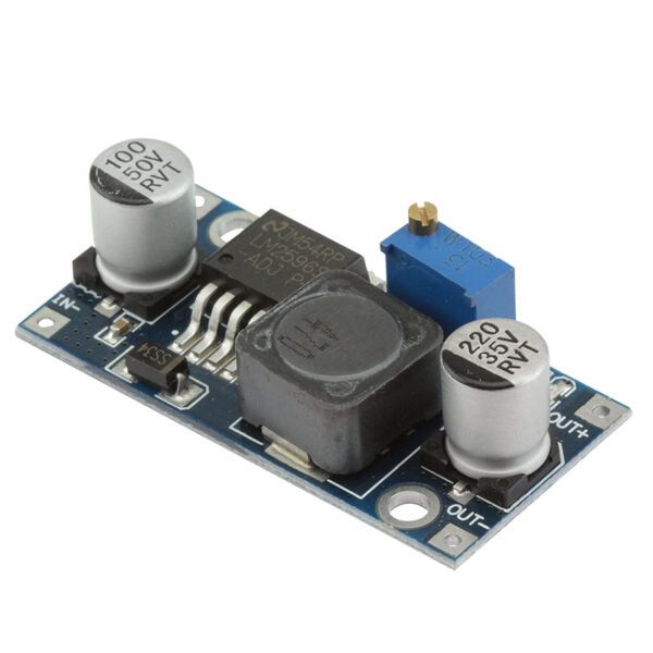 Módulo Regulador De Tensão Step-down - Lm2596