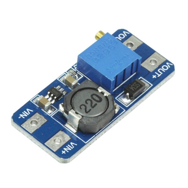 Módulo Booster Board Step-up Dc-dc 2a/24v