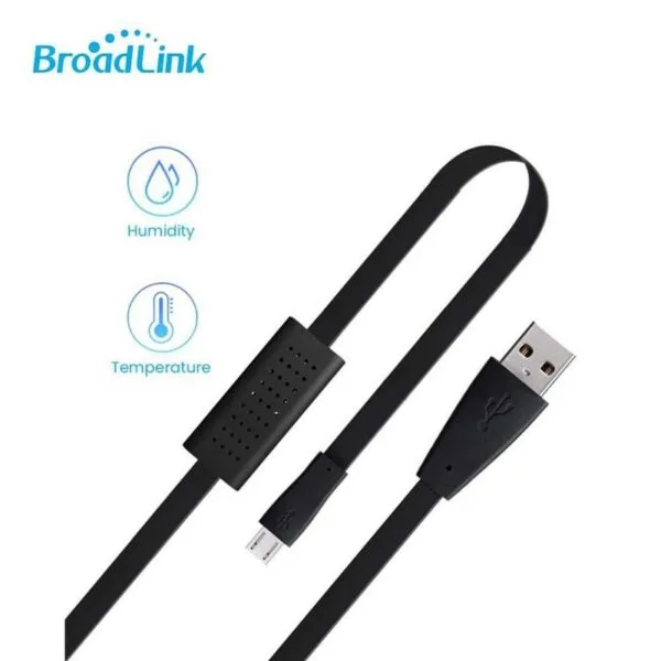 Cabo Usb Broadlink Com Sensor de Temperatura e Umidade HTS2
