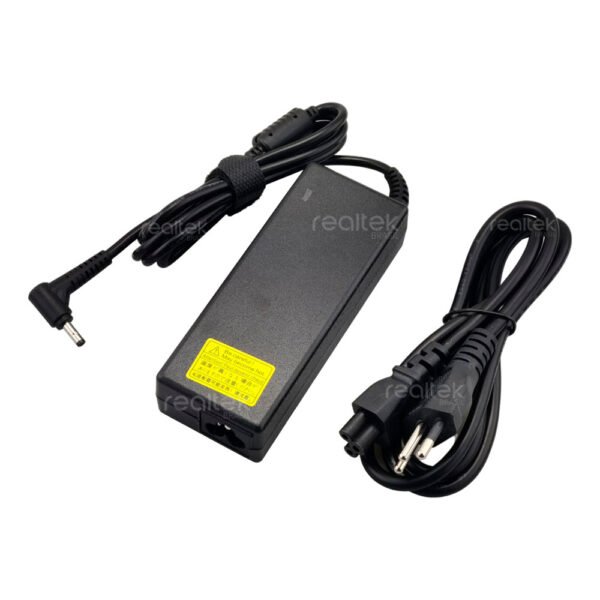 Carregador Para Notebook Dell 19.5v 4.62a 90w Plug 4.0x1.7mm | DE-06