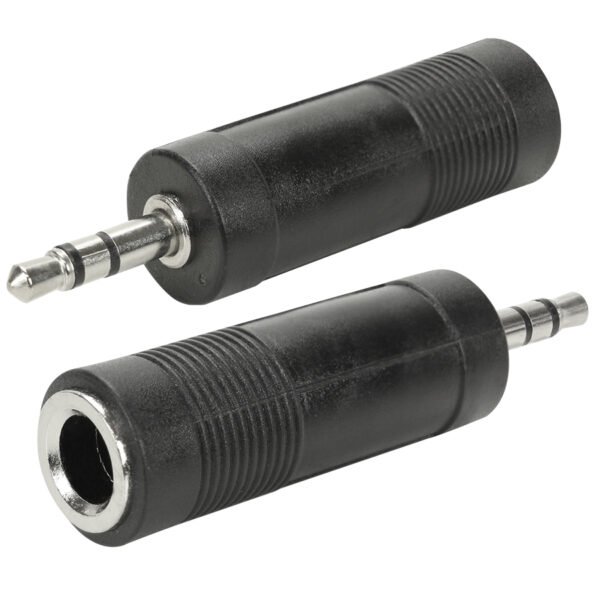 Adaptador P2 (Macho) Para J10 / P10 (Fêmea) Estéreo - 1 Unidade