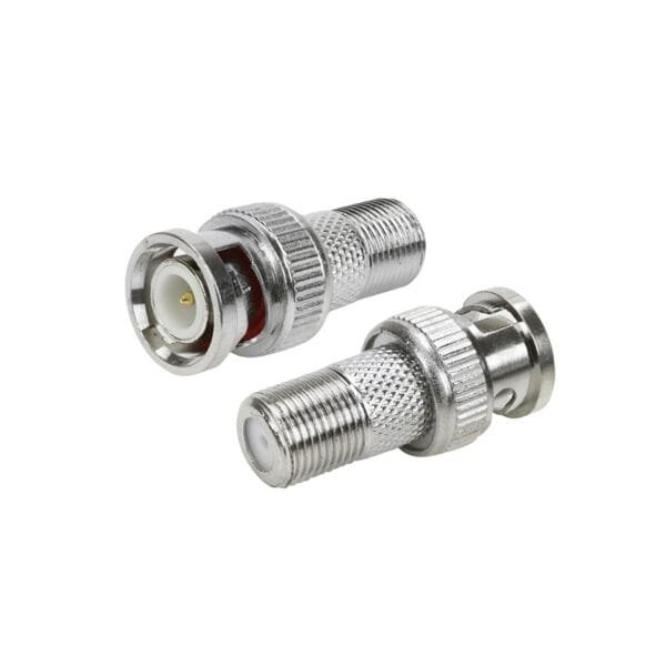 Adaptador Conector F Fêmea x Bnc Macho - 1 Unidade | 003-0625