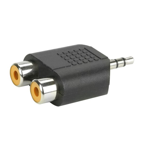 Adaptador P2 x RCA Estéreo, Macho x Fêmea - 003-6100