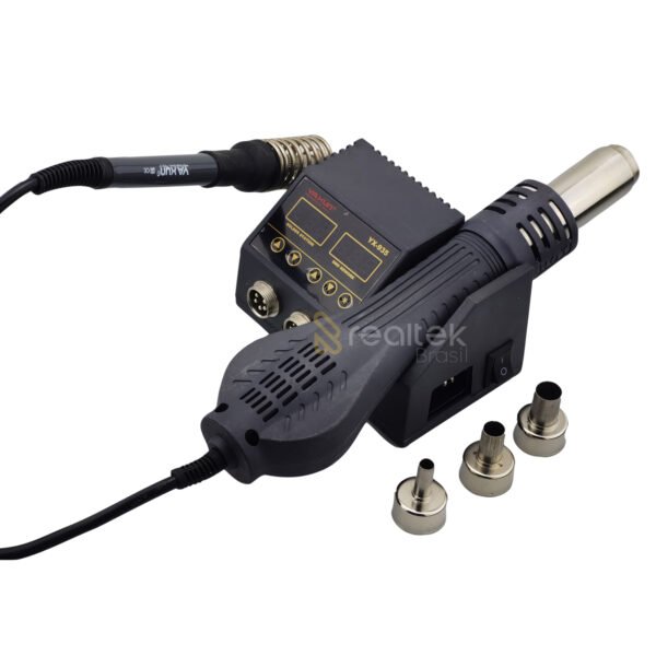 Mini Estação De Solda e Retrabalho 2 em 1 - Yaxun Yx-935 (220V)