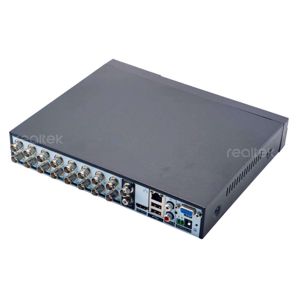Dvr 16 Canais HD 1080p 5 em 1, Xmeye – HB tech HB3316 - Realtek Brasil