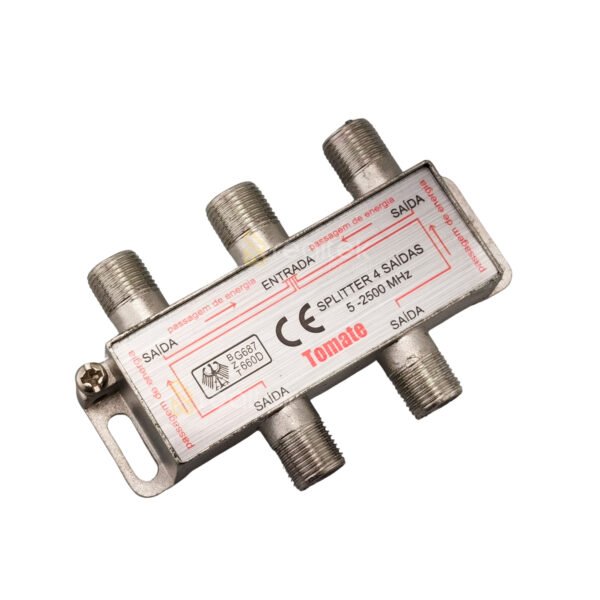 Divisor De Alta Frequência 1x4 5-2050Mhz