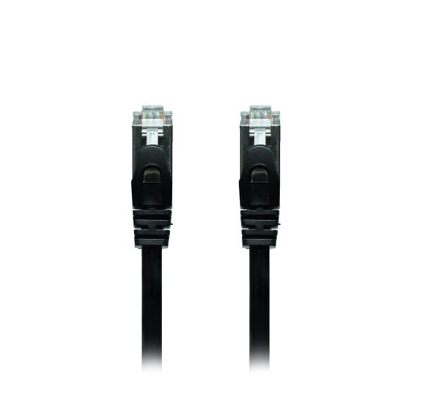 Cabo de Rede Patch Cord FTP Cat6, Preto - 5 Metros | 5+ 018-9907 - Imagem 3