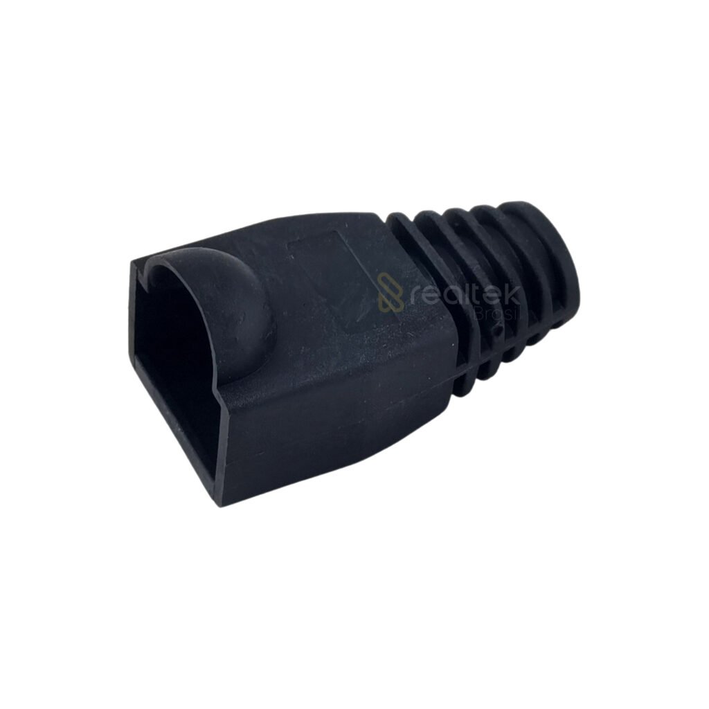 Capa Protetora Para Conector Rj45 – 1 Unidade - Realtek Brasil