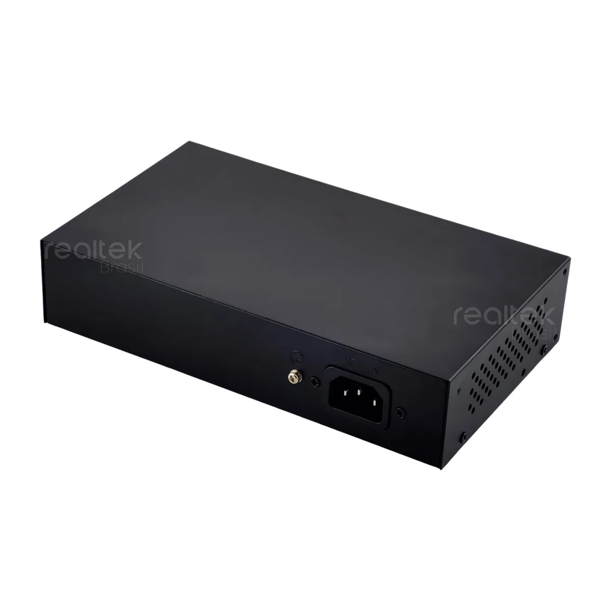 Switch Poe Híbrido 8 Portas Poe + 2 Portas Uplink 10/100 - Knup PW001 - Imagem 3