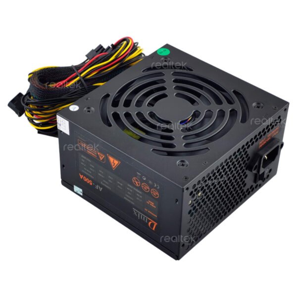 Fonte Atx 500w Cooler 14cm, Bivolt Automático - Dmix AF-500A - Imagem 4