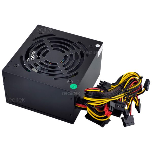 Fonte Atx 500w Cooler 14cm, Bivolt Automático - Dmix AF-500A - Imagem 2