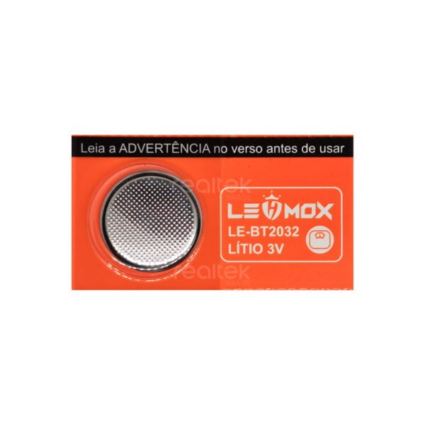 Pilha Bateria 3v Lithium CR 2032 / DL2032 / ECR2032, Lehmox – 1 Unidade
