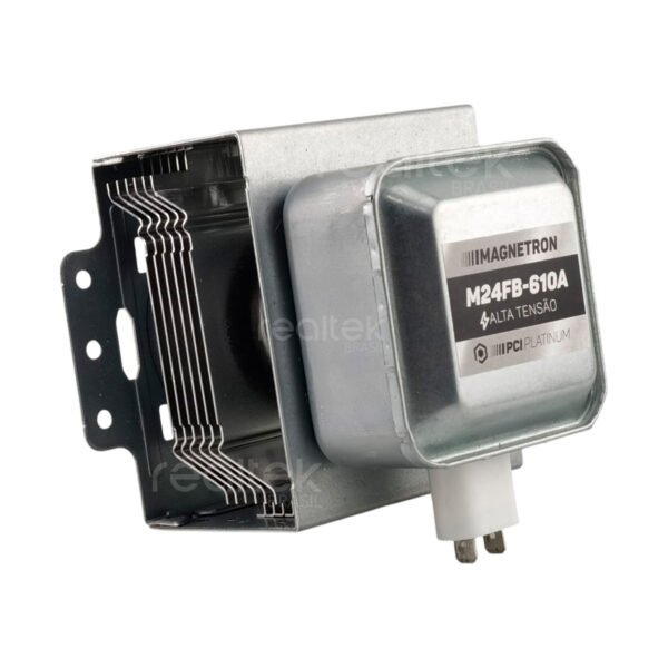Magnetron Universal Para Microondas M24FB-610A / M24FC-610A, 3 Furos - Premium - Imagem 4