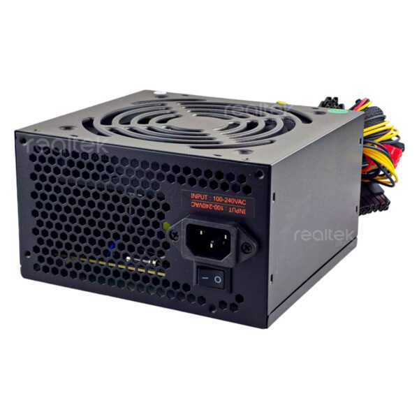 Fonte Atx 500w Cooler 14cm, Bivolt Automático - Dmix AF-500A - Imagem 3