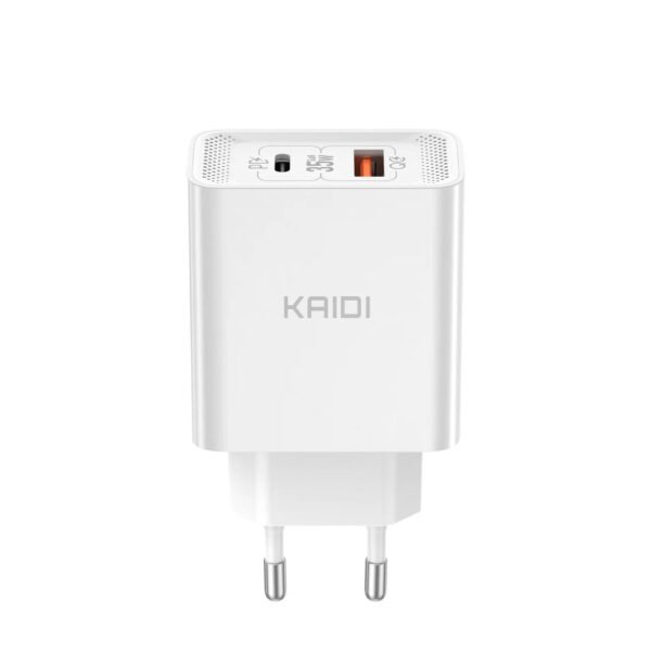 Carregador de Parede USB e USB C Turbo 35w  - Kaidi KD-671 - Imagem 2