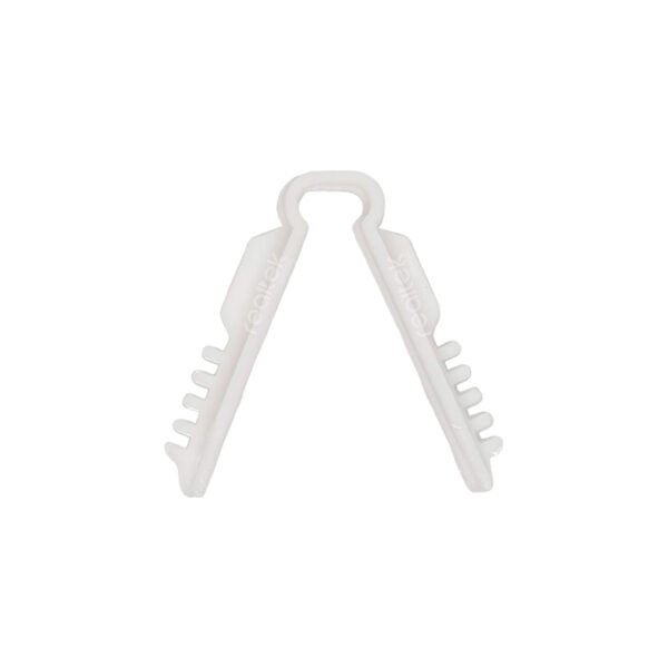 Bucha Clamp C4 Fixa Fios e Cabos de 3,0mm até 4,5mm  - 50 Unidades
