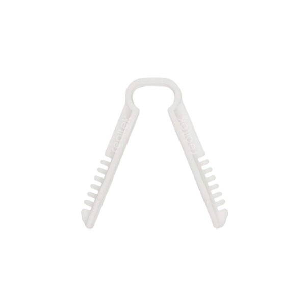 Bucha Clamp C6 Fixa Fios e Cabos de 5,0mm até 6,5mm  - 50 Unidades