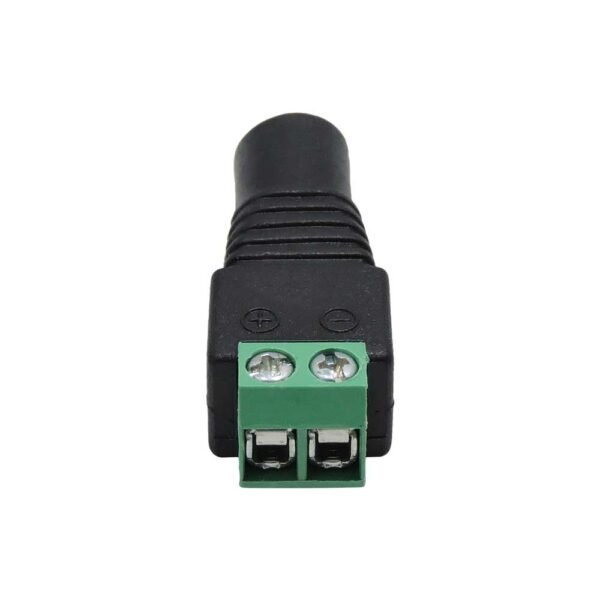Conector P4 Fêmea Borne, 5.5×2.1mm – 1 Unidade - Imagem 3