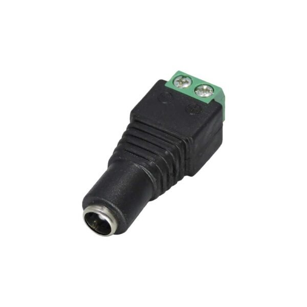 Conector P4 Fêmea Borne, 5.5×2.1mm – 1 Unidade