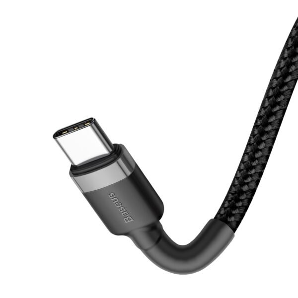 Cabo USB C para USB C 60W PD2.0, 1 Metro – Baseus CATKLF-GG1 - Imagem 3