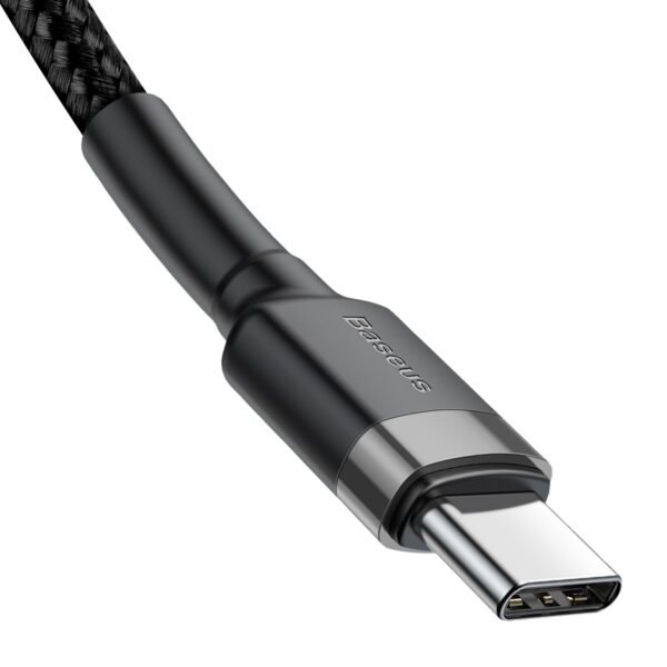 Cabo USB C para USB C 60W PD2.0, 1 Metro – Baseus CATKLF-GG1 - Imagem 4