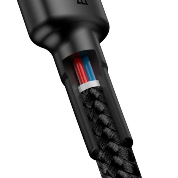 Cabo USB C para USB C 60W PD2.0, 1 Metro – Baseus CATKLF-GG1 - Imagem 6