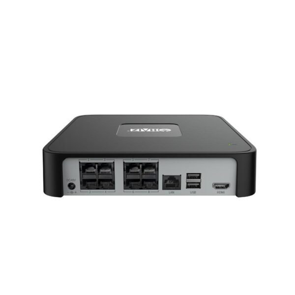 NVR 8 Canais Com POE Integrado, 4K 5mp Onvif - Haiz HZ-T8CH - Imagem 2
