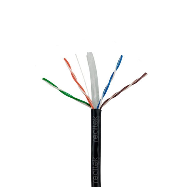 Cabo UTP CFTV 4 Pares Tipo CAT6, 305 Metros, Preto - Deko 764-J - Imagem 2