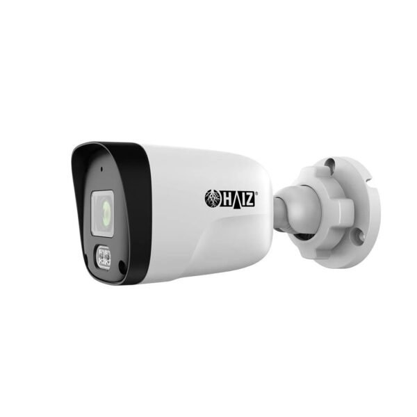 Câmera IP Bullet 2mp PoE 2.8mm IR 30m e Microfone - Haiz HZ-T28B2MP