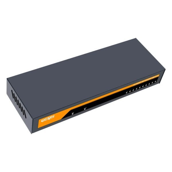 Switch 10 Portas Gigabit 100/1000 - Haiz HZ-1010GB - Imagem 2