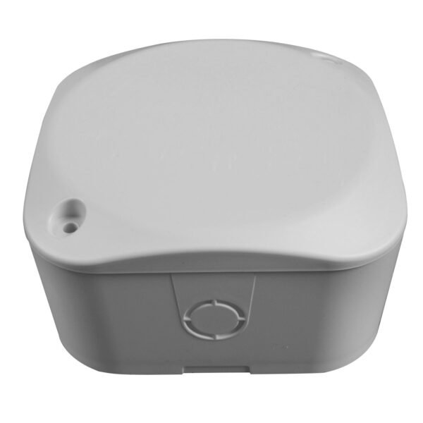 Caixa De Sobrepor CFTV Premium 11x11 Com Tampa Cega, Branca - Multitoc - Imagem 6
