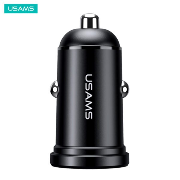 Carregador USB Veicular 2 Portas 5V 2.4A - Usams C20 - Imagem 5