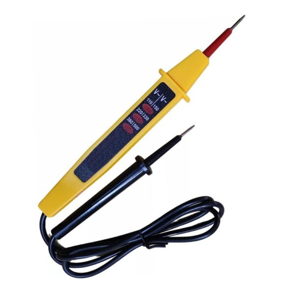 Chave Teste Elétrico Indicador De Tensão 110 ~ 500V AC/DC