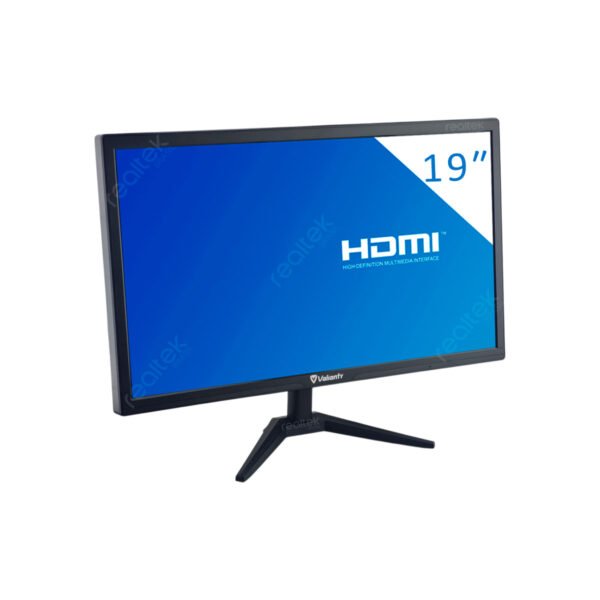 Monitor 19 Polegadas 1440 x 900 75hz, HDMI e VGA - Valianty VT19HV