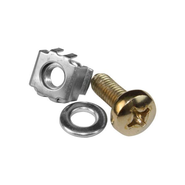 Kit Porca Gaiola M6 com Parafuso - 1 Unidade - Imagem 2