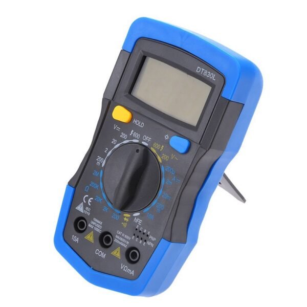 Multímetro Digital Profissional C/ Beep e Iluminação - DT830L / 180L /855 / LE982 - Imagem 2