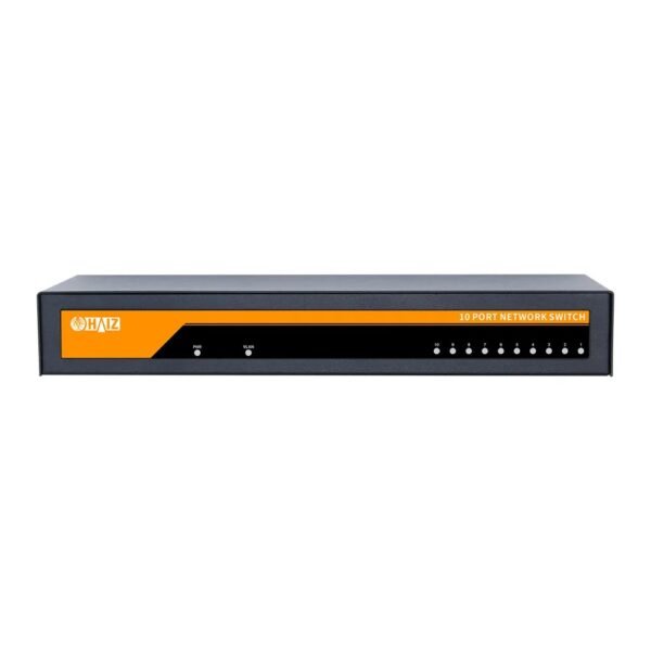 Switch 10 Portas Gigabit 100/1000 - Haiz HZ-1010GB - Imagem 3