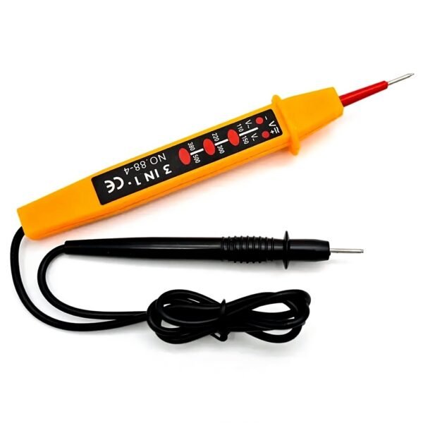 Chave Teste Elétrico Indicador De Tensão 110 ~ 500V AC/DC - Imagem 3