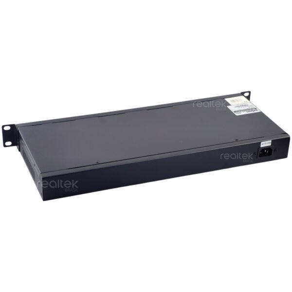 Switch 24 Portas Fast 10/100 + 2 UpLink 100/1000 e 1 SFP - Exbom SWM-1U242GSPF - Imagem 2