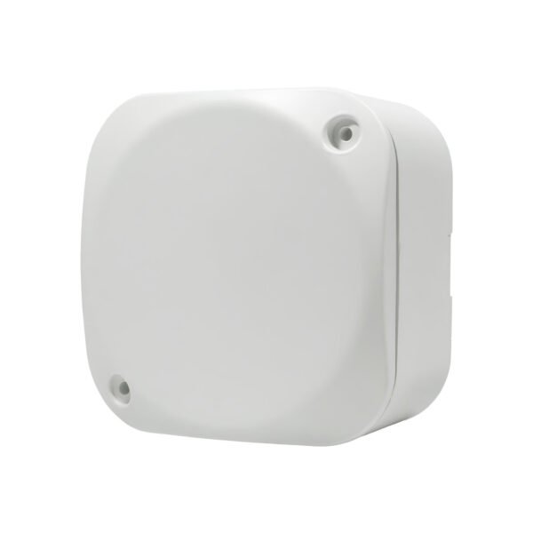 Caixa De Sobrepor CFTV Premium 11x11 Com Tampa Cega, Branca - Multitoc
