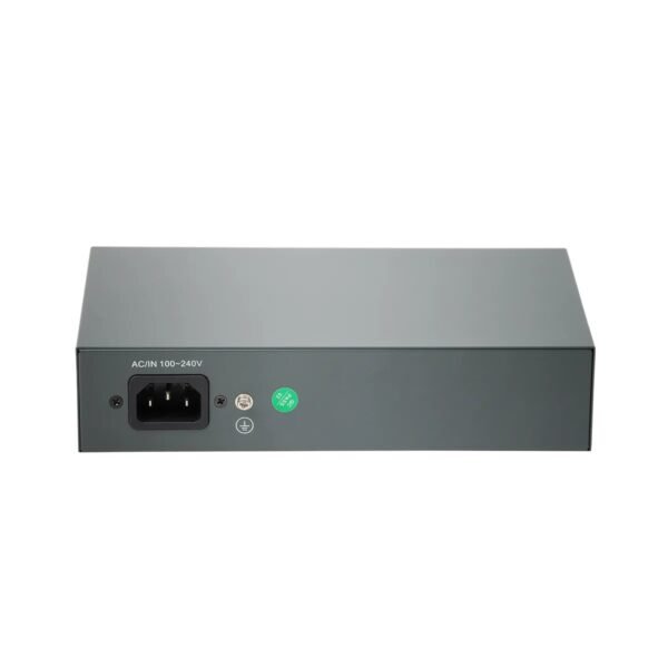 Switch Poe Híbrido 8 Portas Gigabit 100/1000 - Haiz HZ-1008GBPOE-A - Imagem 3