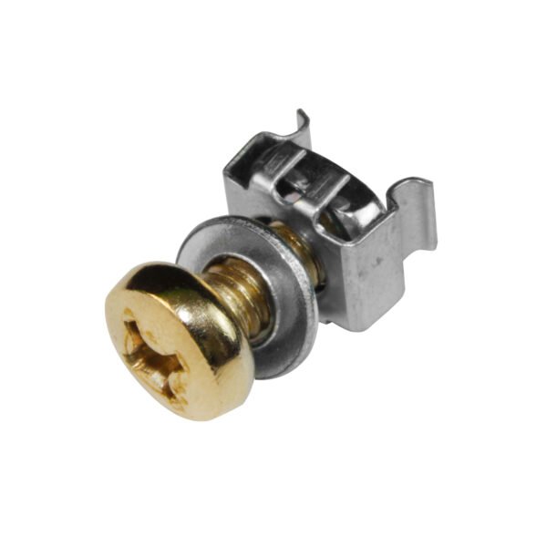 Kit Porca Gaiola M6 com Parafuso - 1 Unidade - Imagem 3