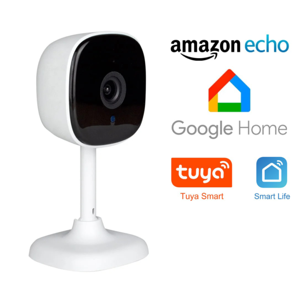Smart Câmera IP Wifi 1080P, App Tuya / Smart Life - Haiz HZ-K258