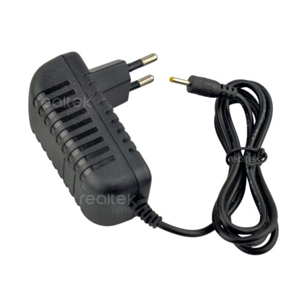 Fonte Chaveada 5V 3A Nominal, Plug Fino 0.7×2.5mm - bi-volt