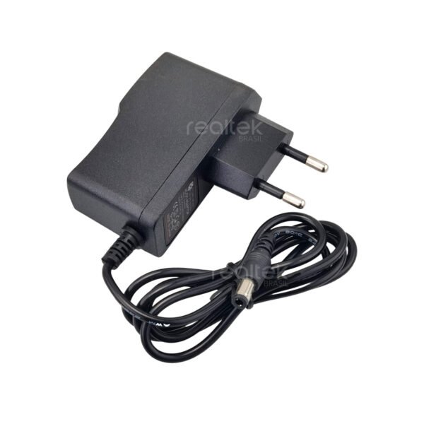 Fonte Chaveada 12V 1A Nominal, Conector P4 5,5x2,5mm - bi-volt